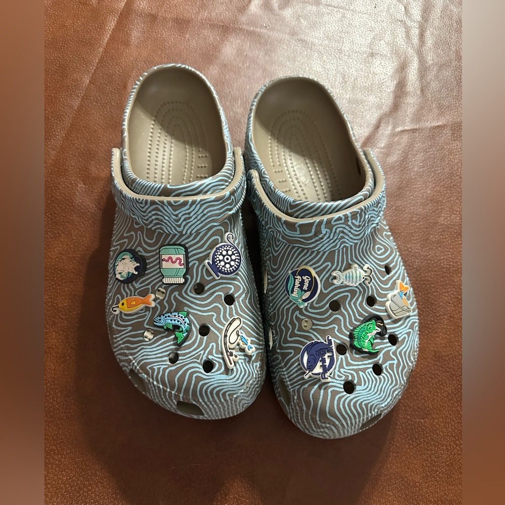 Men’s Crocs size 12